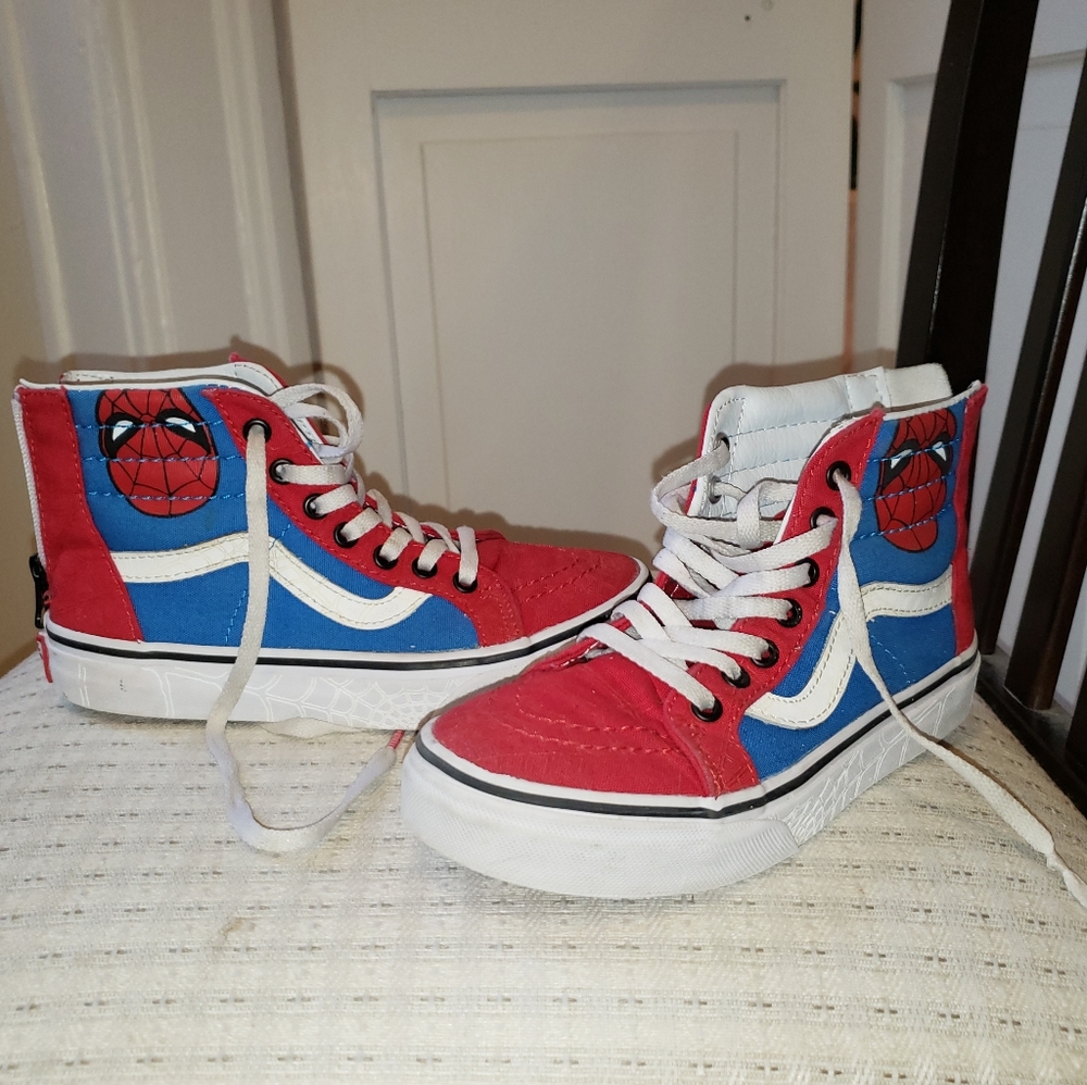 Van's Boys Spiderman Sneakers